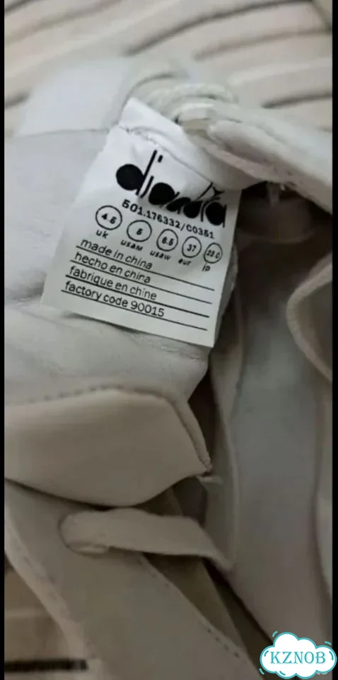 Кроссовки Diadora Италия 37 новые фото 5