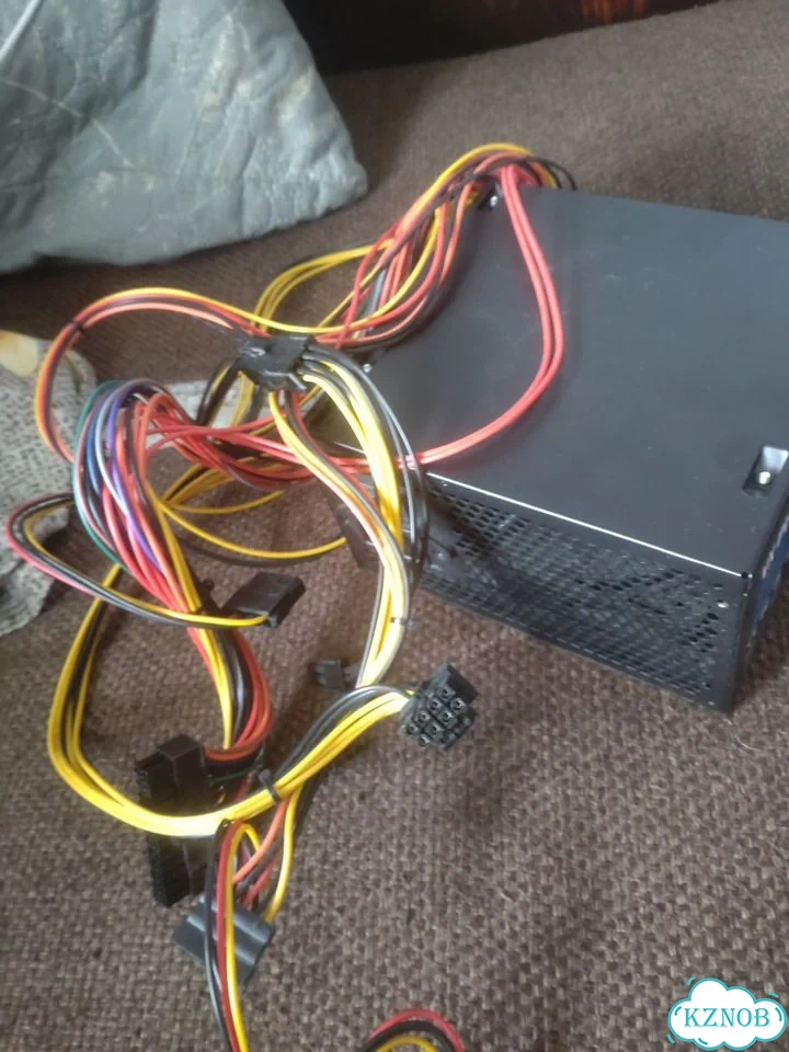 Блок питания 450w filum фото 3