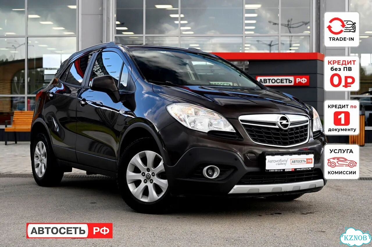 Opel Mokka 1.4 MT, 2014, 158 000 км фото 1