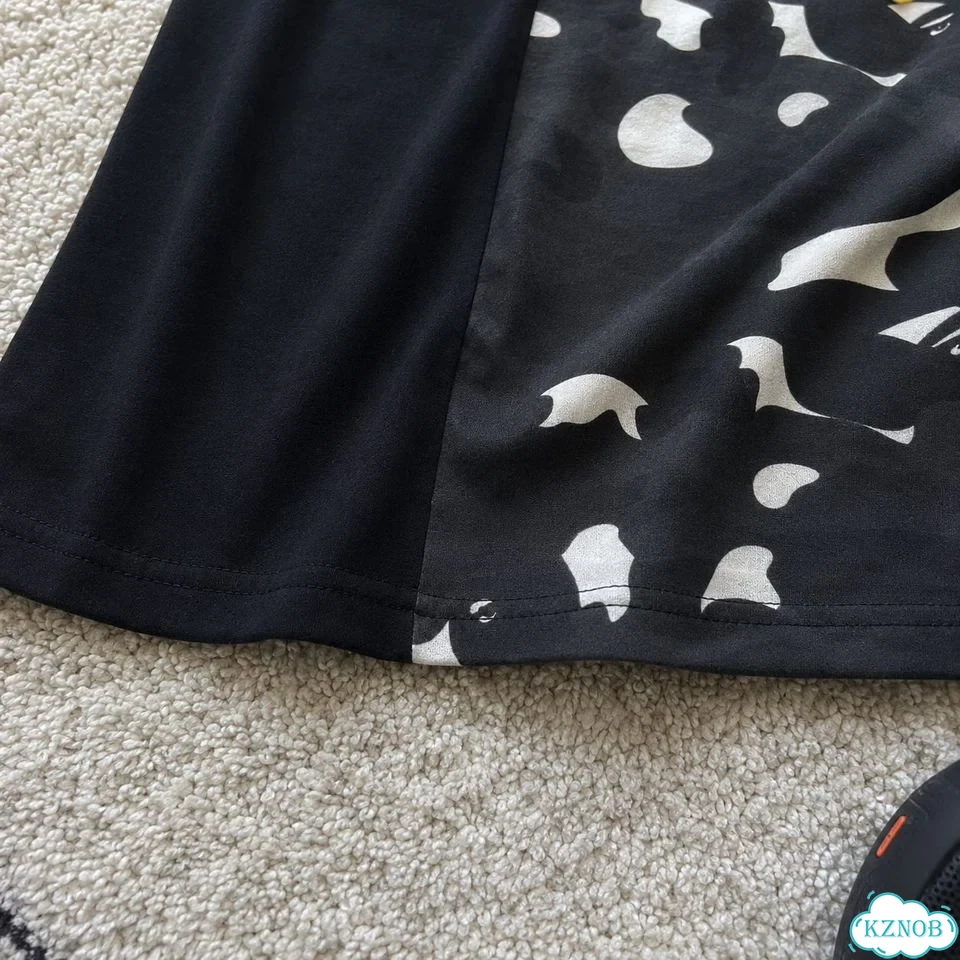 A Bathing Ape футболка Shark Tiger Camo фото 7