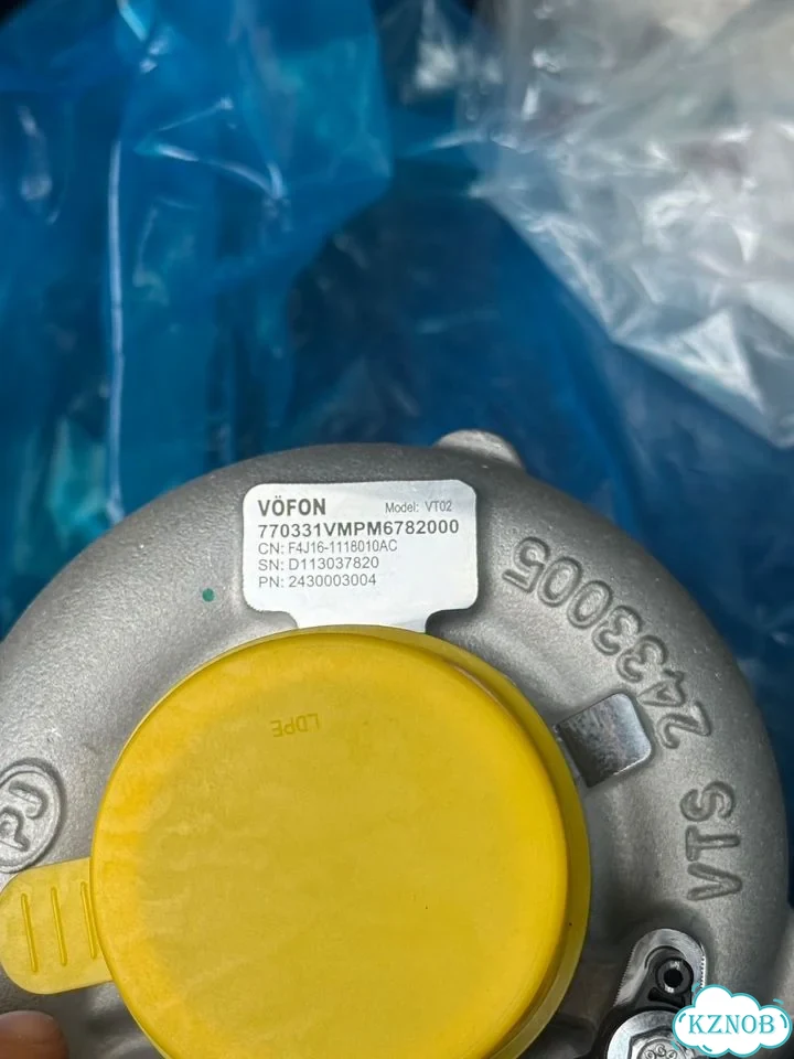 Новая оригинальная в сборе турбинa для сhery/omoda фото 1