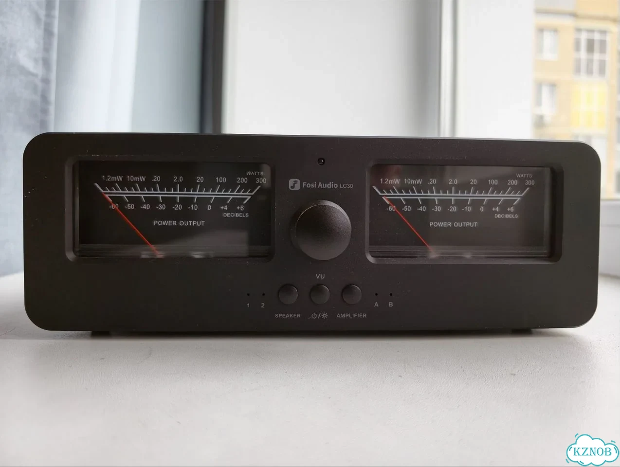 Селектор акустики и усилителей Fosi audio lc30-b фото 1