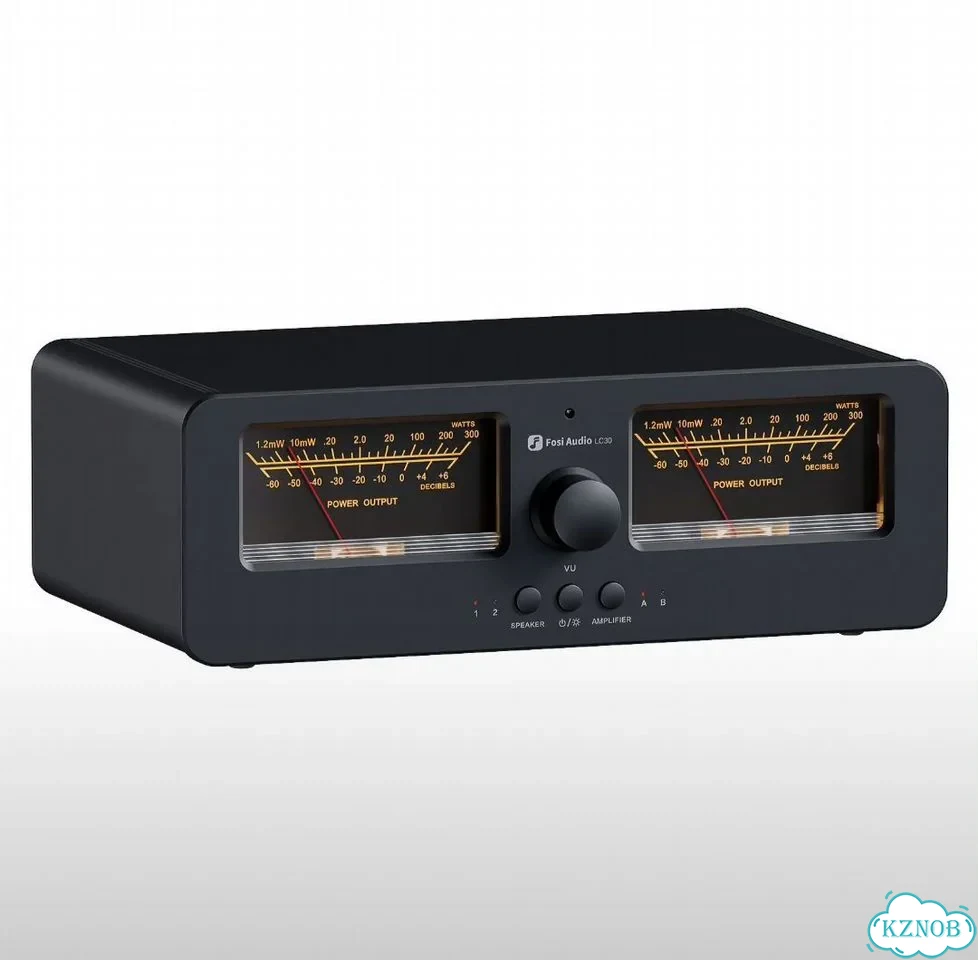 Селектор акустики и усилителей Fosi audio lc30-b фото 3