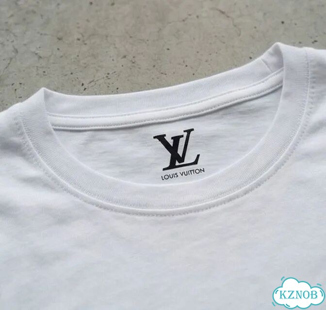 Лонгслив белый Louis Vuitton SS 26 Trunk DAC0077 luxury archive фото 5