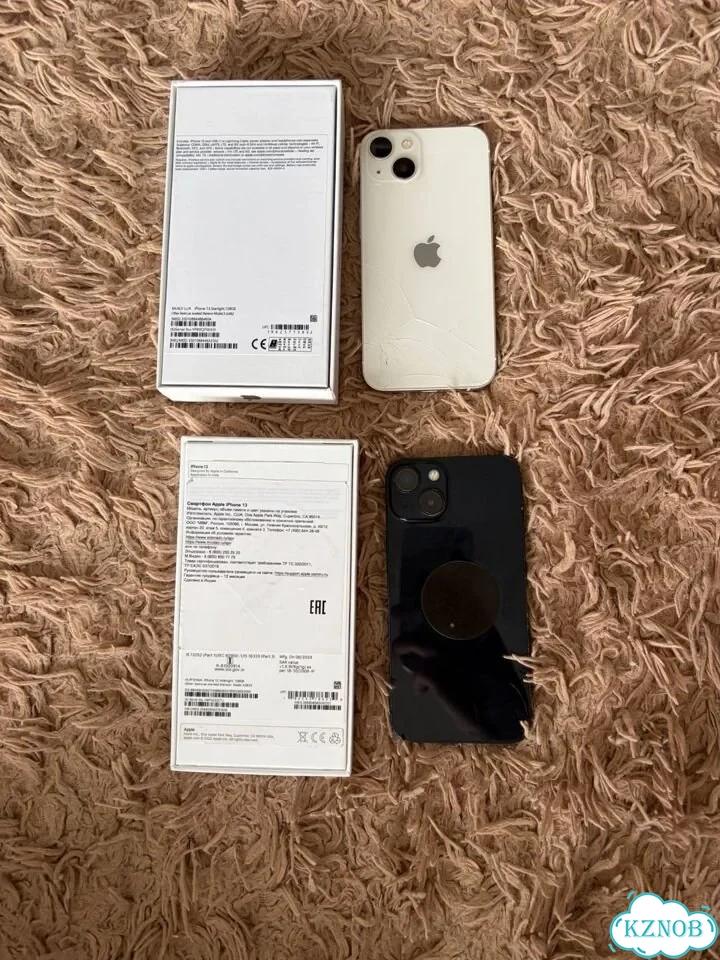 iPhone 13, 128 ГБ, SIM + eSIM фото 6