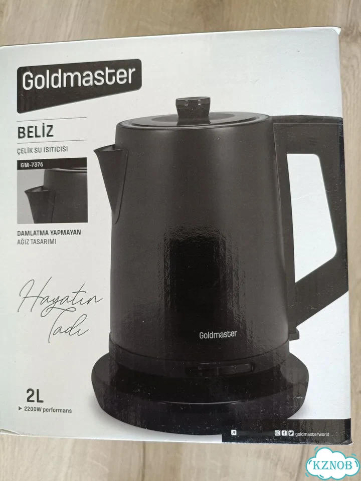 Электрический чайник Gold master GM7376S фото 1