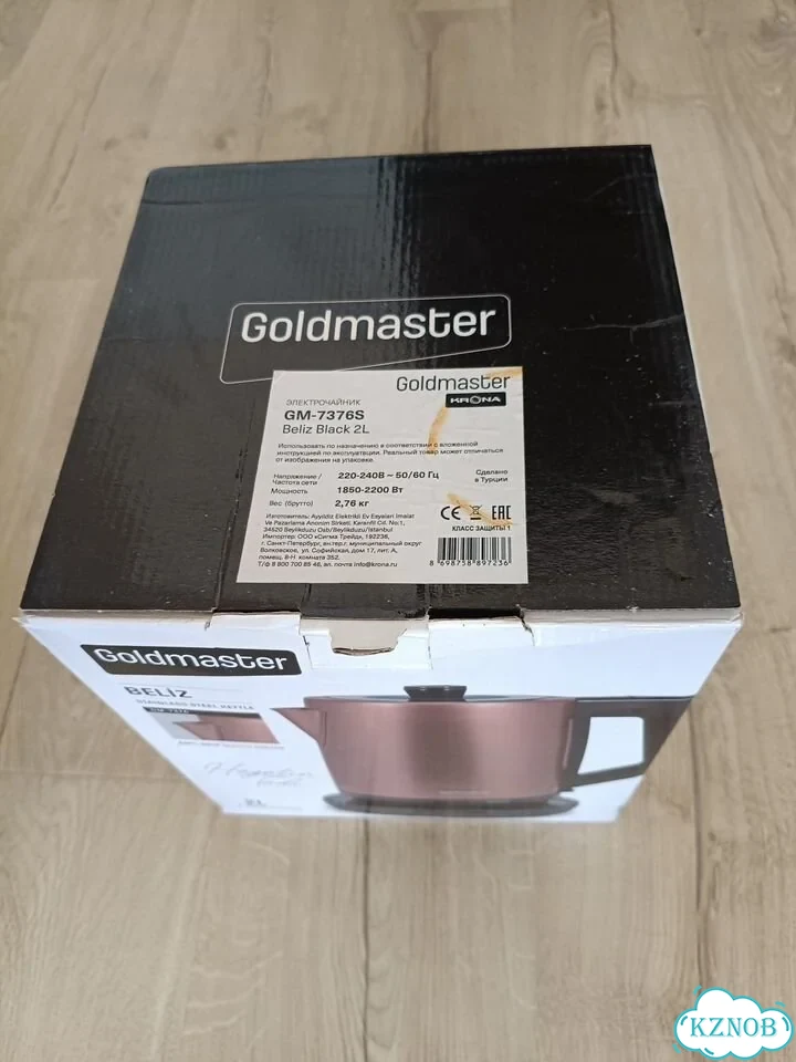 Электрический чайник Gold master GM7376S фото 2