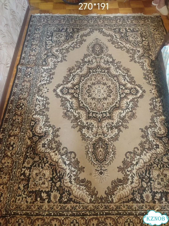 Ковер шерстяной СССР фото 1