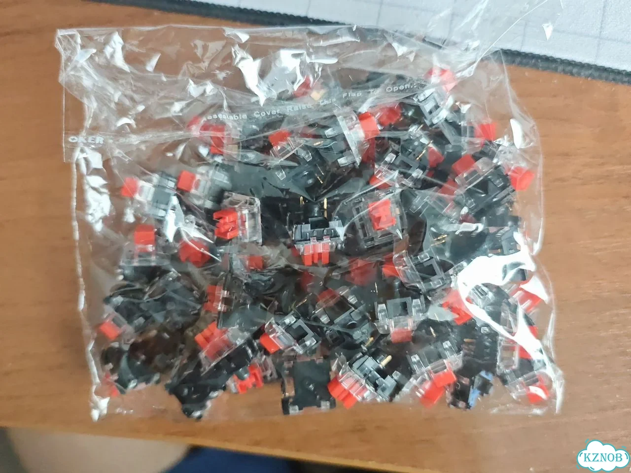 Свичи для клавиатуры redragon red фото 1