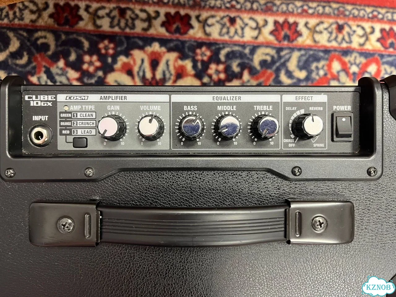 Комбоусилитель Roland Cube фото 2