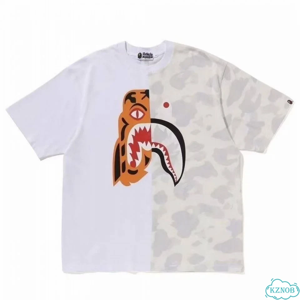 Футболка Bape x Tiger белая фото 11