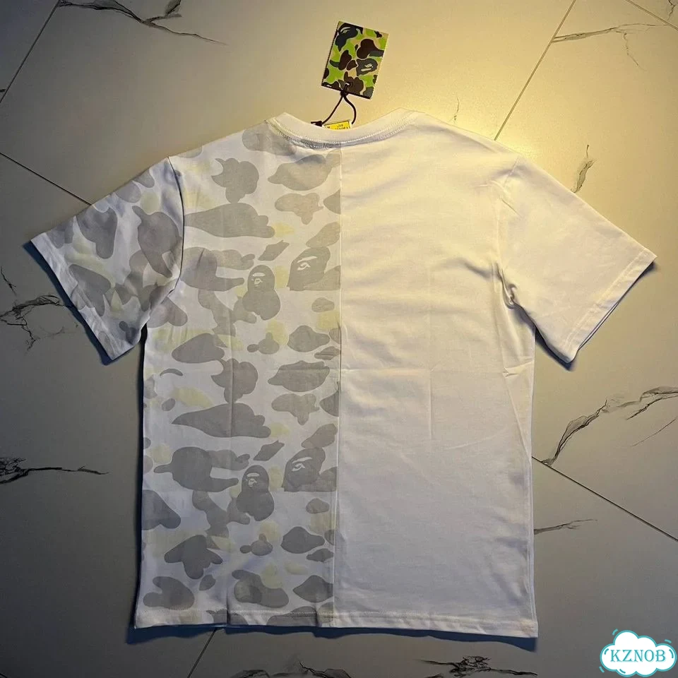 Футболка Bape x Tiger белая фото 9