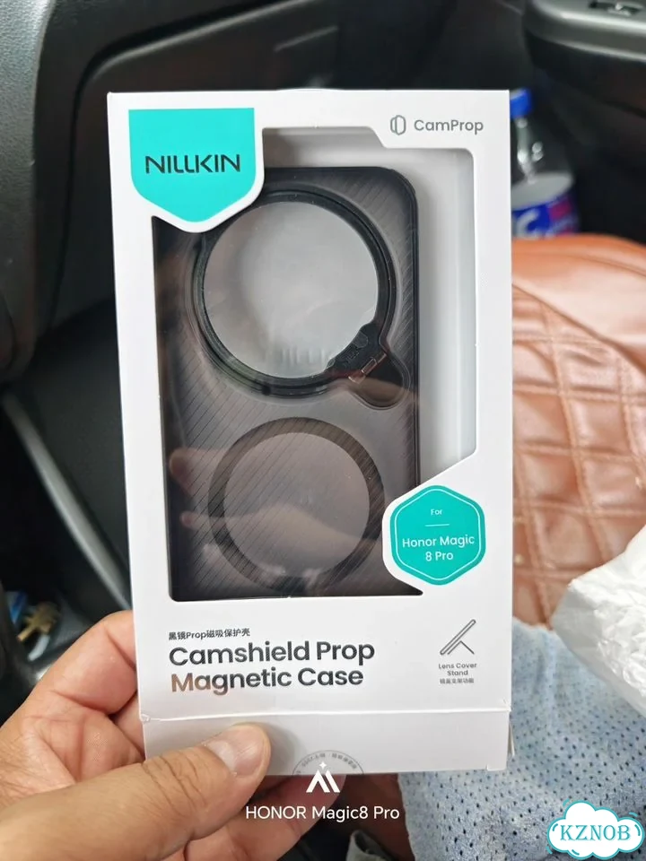 Nillkin honor magic 8 pro фото 1