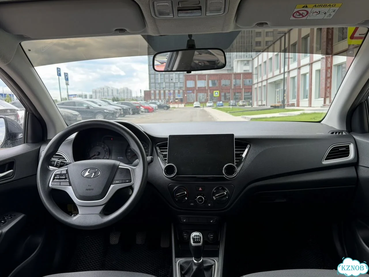 Hyundai Solaris 1.6 MT, 2021, 98 500 км фото 17