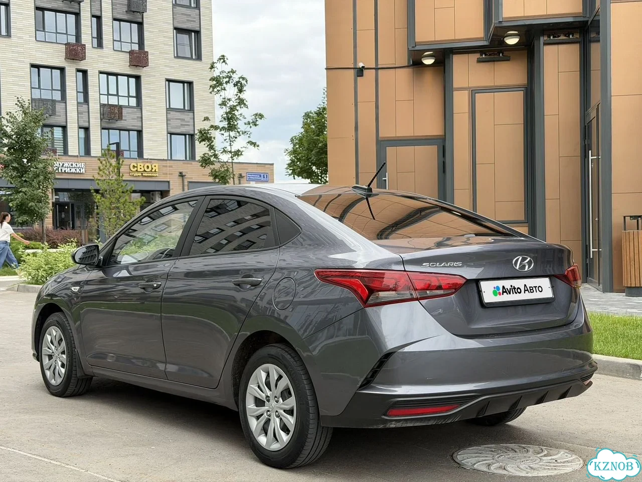 Hyundai Solaris 1.6 MT, 2021, 98 500 км фото 3