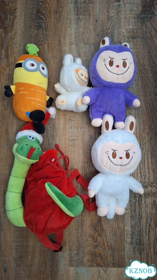Игрушки мягкие фото 1