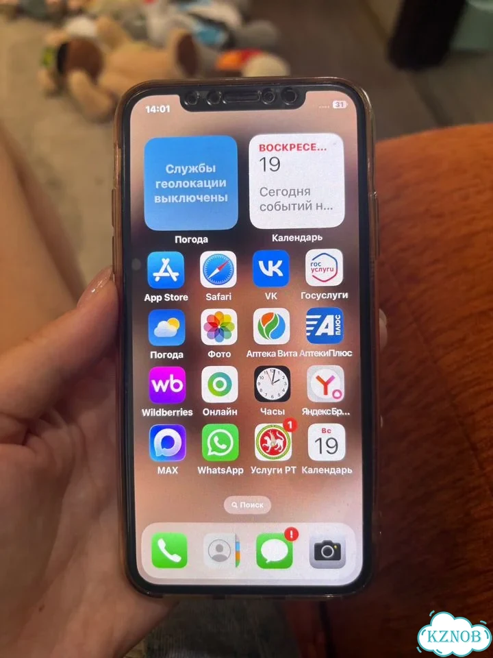 iPhone X, 64 ГБ фото 2
