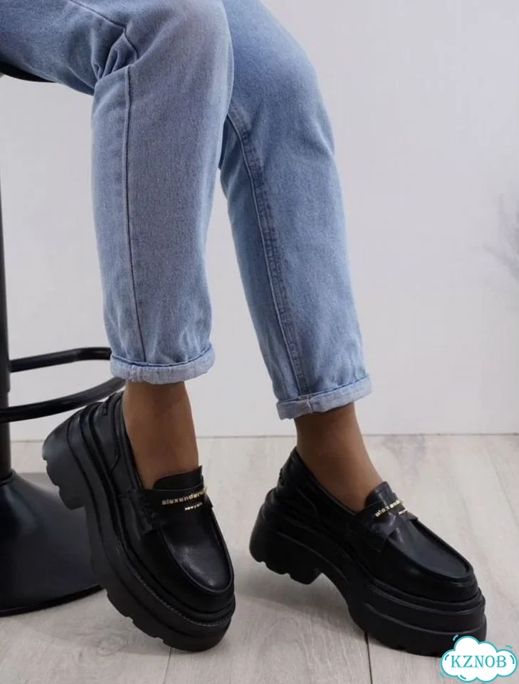 Лоферы alexander wang фото 2