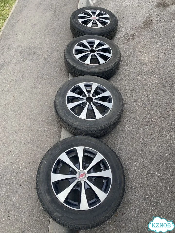 Колеса литые r13 фото 4