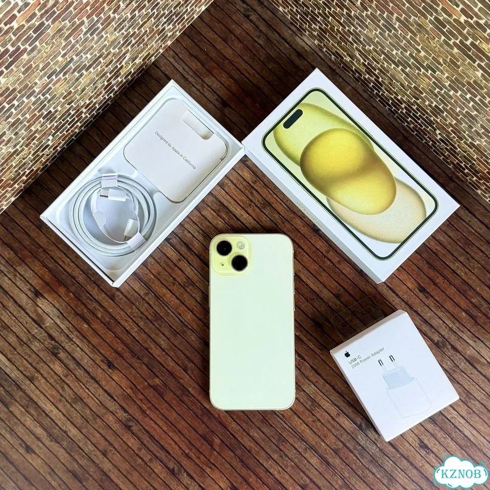 iPhone 15, 256 ГБ, SIM + eSIM фото 6