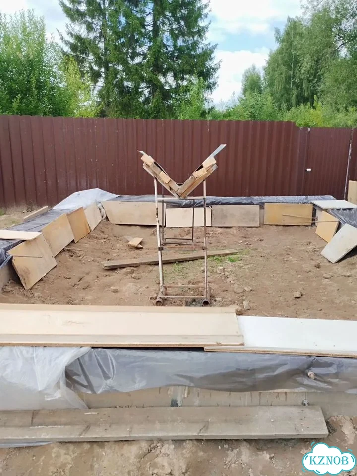 Лоток для принятия бетона фото 1