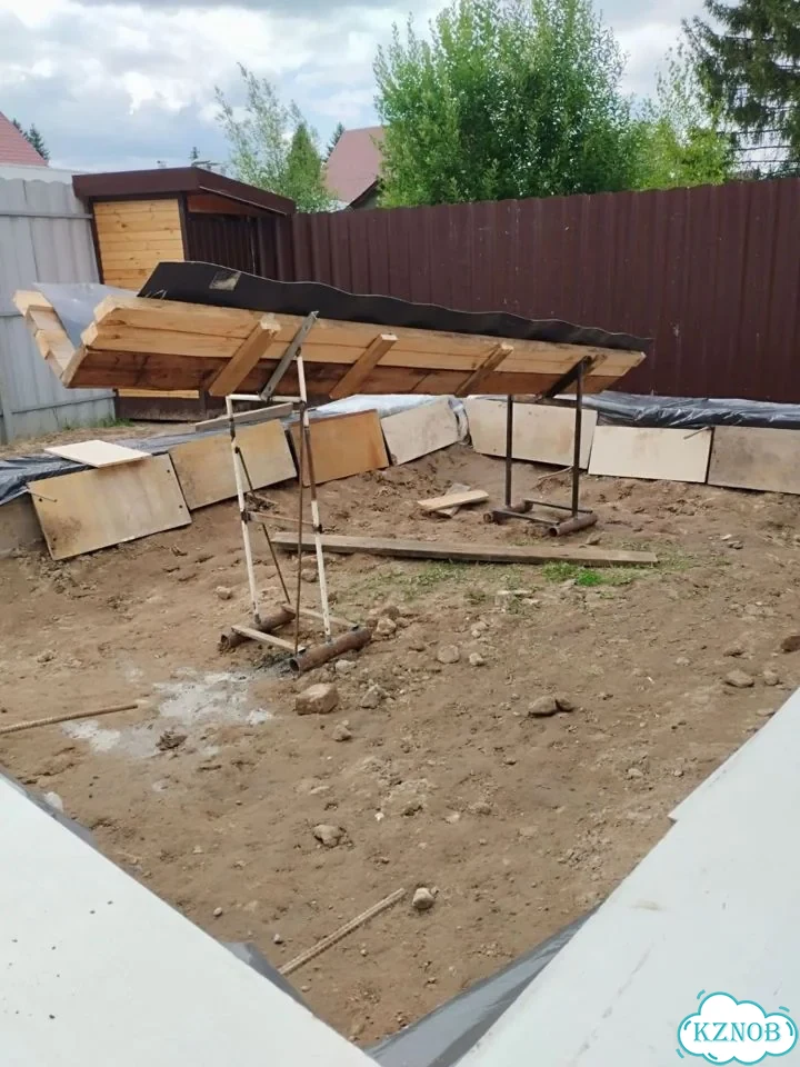 Лоток для принятия бетона фото 2