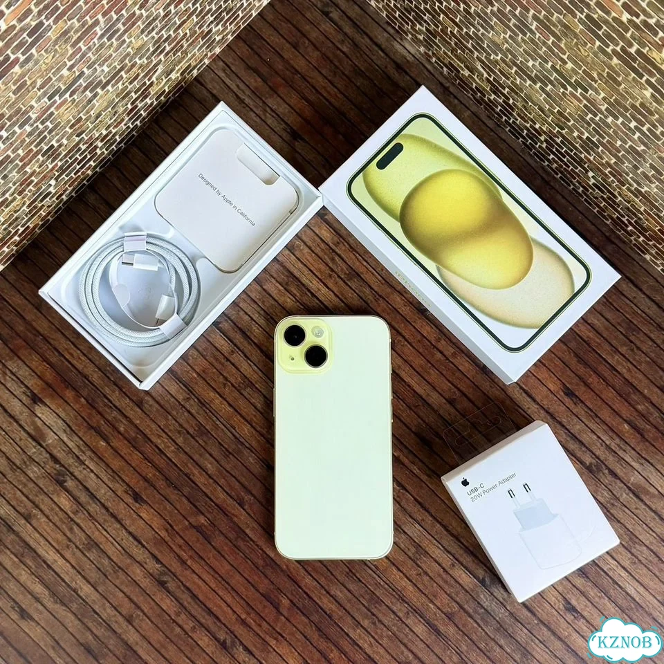 iPhone 15, 512 ГБ, SIM + eSIM фото 6