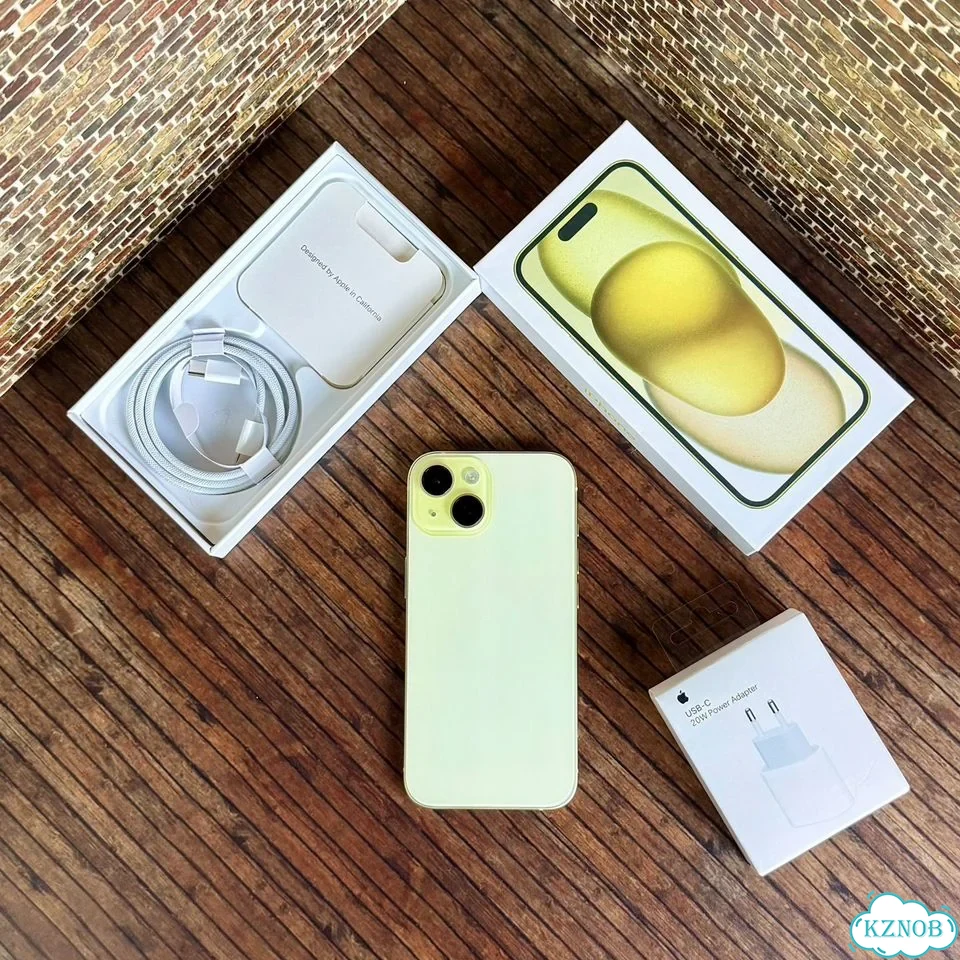 iPhone 15, 128 ГБ, SIM + eSIM фото 6