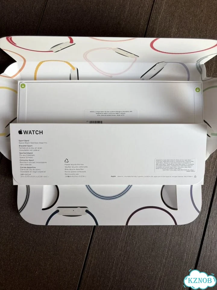 Умные часы Apple Watch SE 2 (2024) 44 мм Midnight фото 7