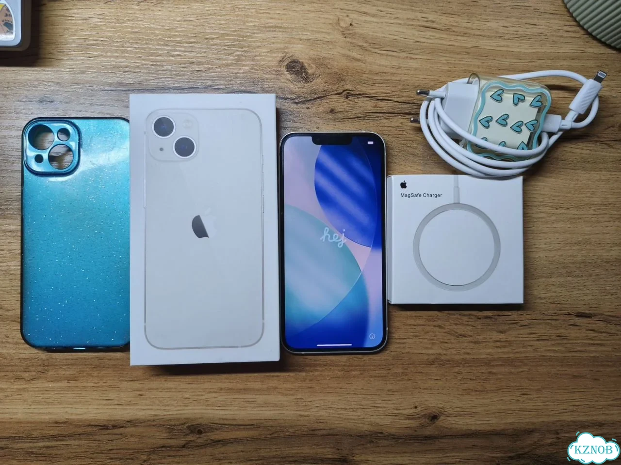 iPhone 13, 128 ГБ, SIM + eSIM фото 1