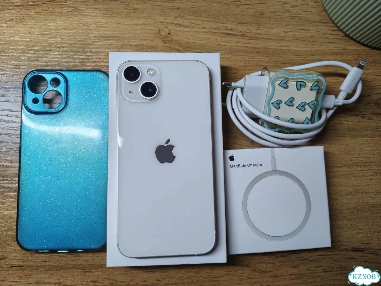 iPhone 13, 128 ГБ, SIM + eSIM фото 2
