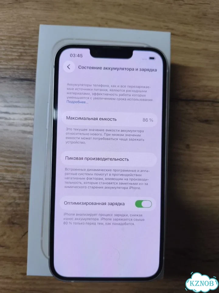 iPhone 13, 128 ГБ, SIM + eSIM фото 3
