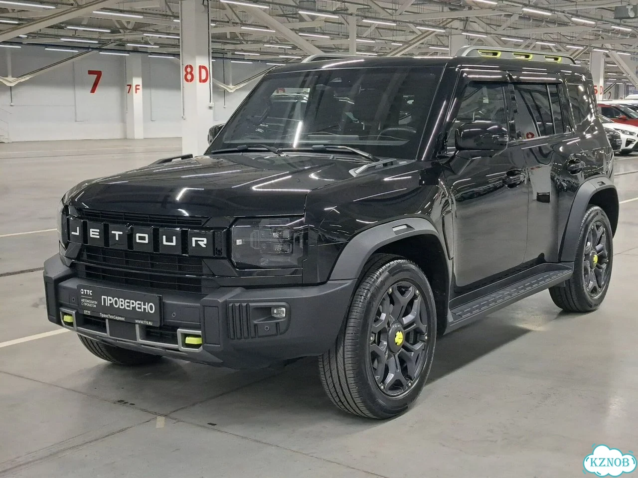 Jetour T2 2.0 AMT, 2024, 50 412 км фото 1
