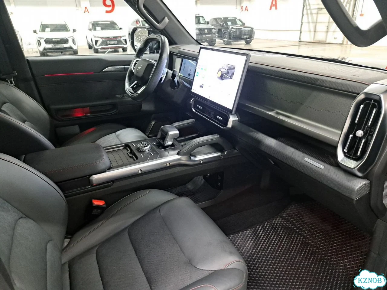 Jetour T2 2.0 AMT, 2024, 50 412 км фото 11