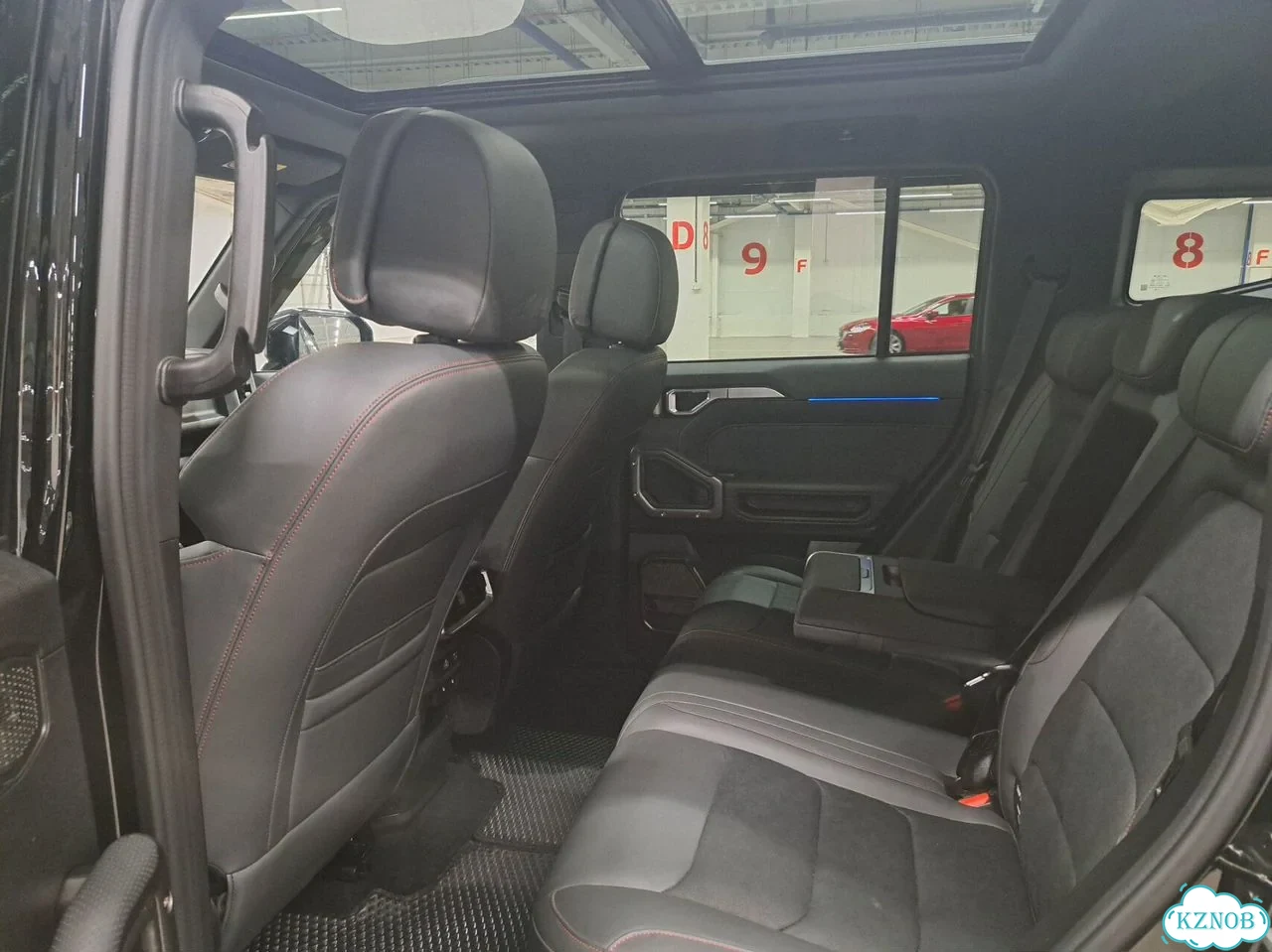 Jetour T2 2.0 AMT, 2024, 50 412 км фото 12
