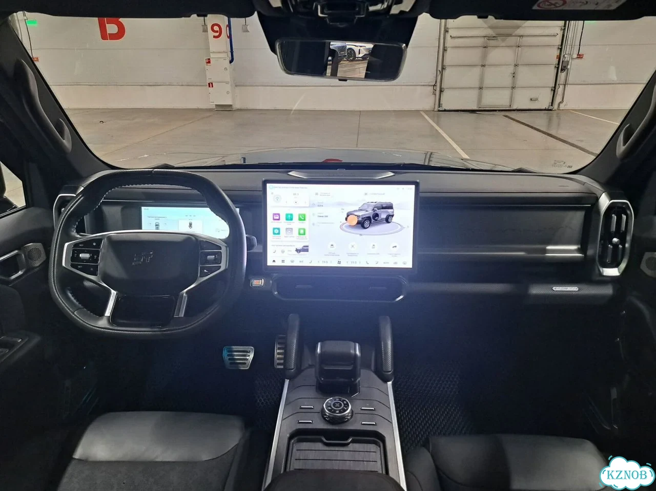 Jetour T2 2.0 AMT, 2024, 50 412 км фото 14