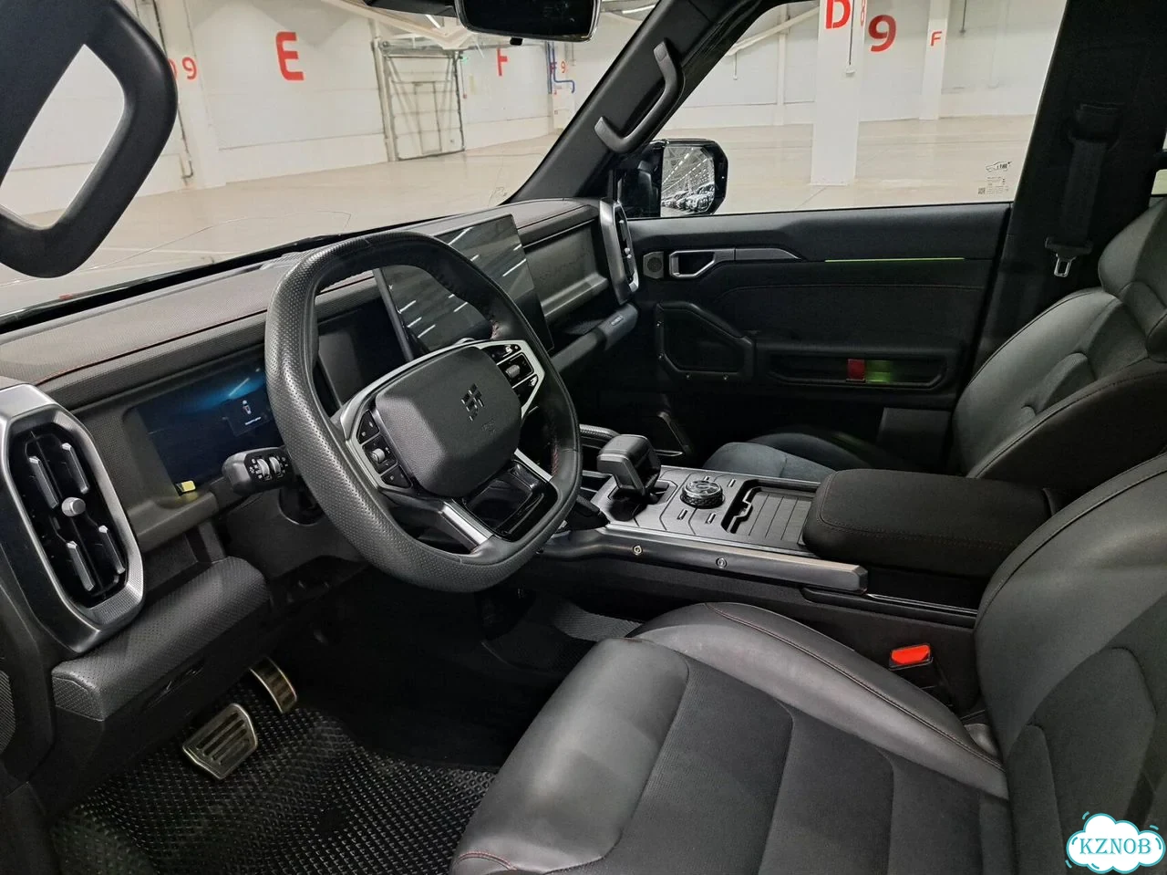 Jetour T2 2.0 AMT, 2024, 50 412 км фото 16