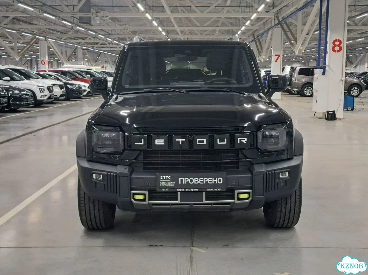 Jetour T2 2.0 AMT, 2024, 50 412 км фото 2