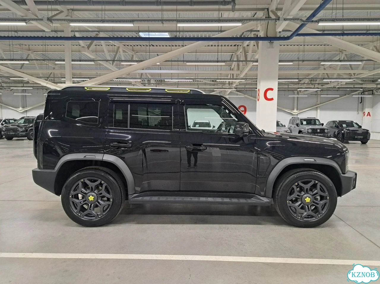 Jetour T2 2.0 AMT, 2024, 50 412 км фото 4