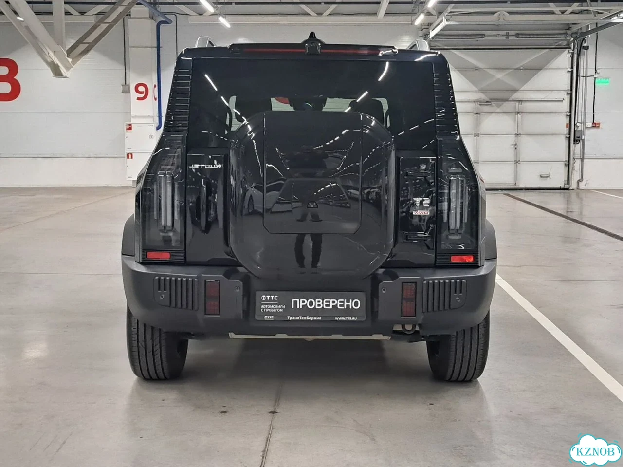 Jetour T2 2.0 AMT, 2024, 50 412 км фото 6