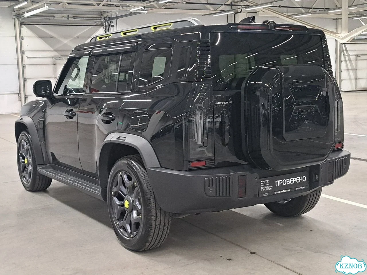 Jetour T2 2.0 AMT, 2024, 50 412 км фото 7