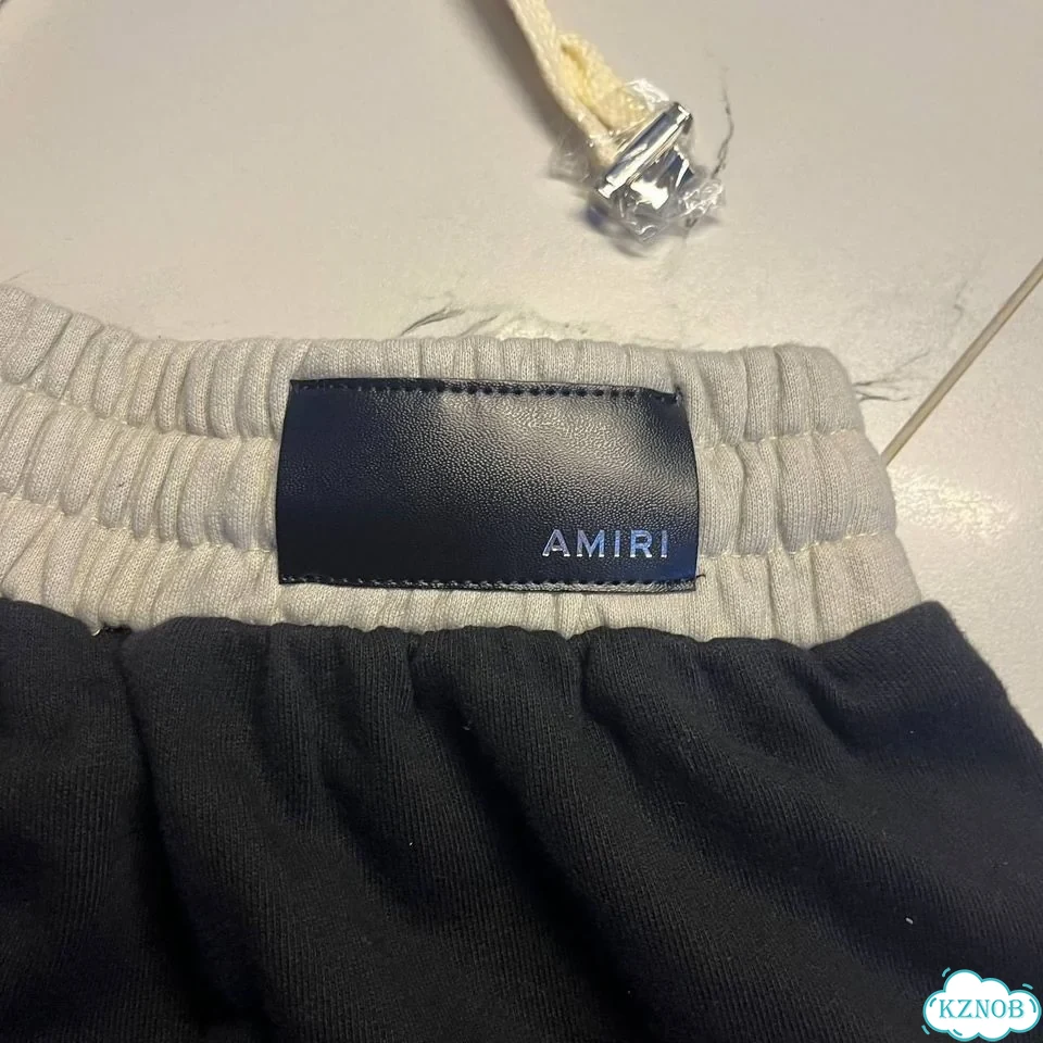 Шорты Amiri черные фото 7