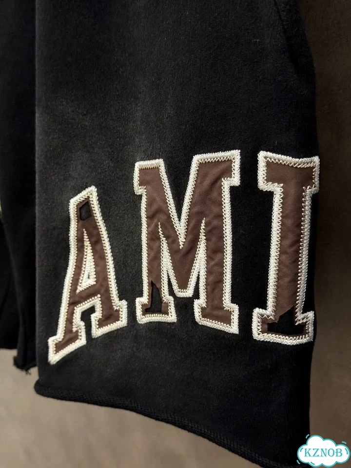 Шорты Amiri черные фото 9
