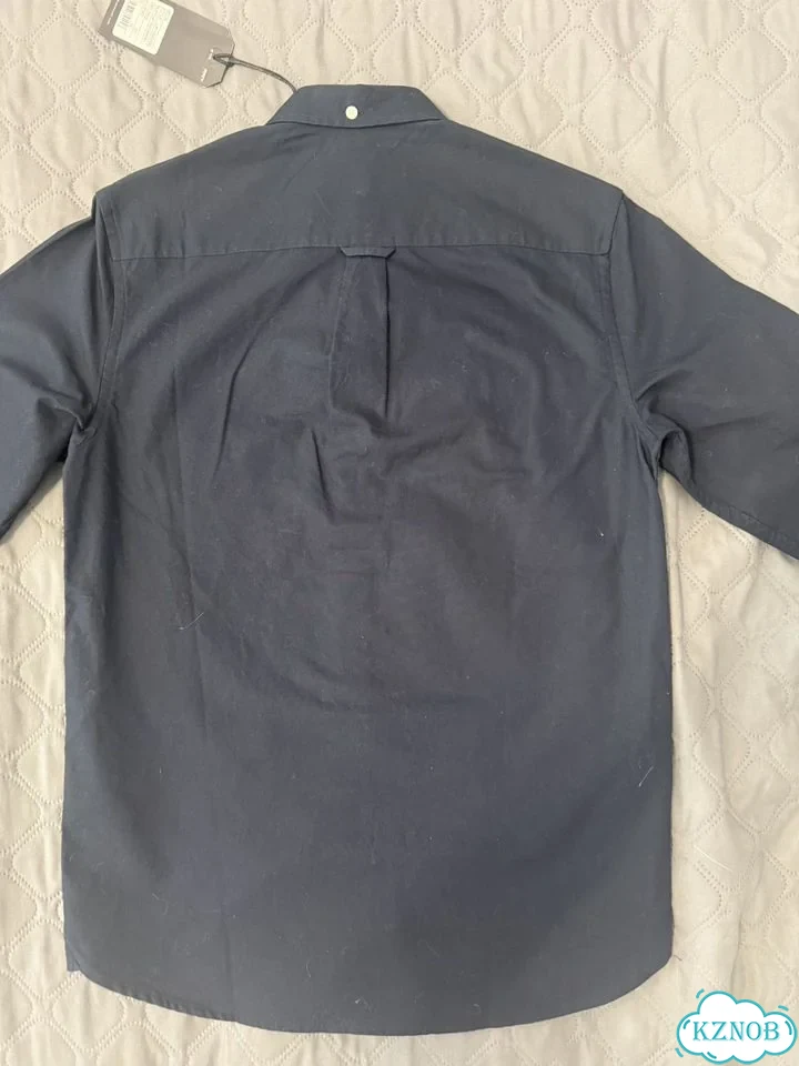 Мужская рубашка Lyle & Scott (Новая XS) фото 3