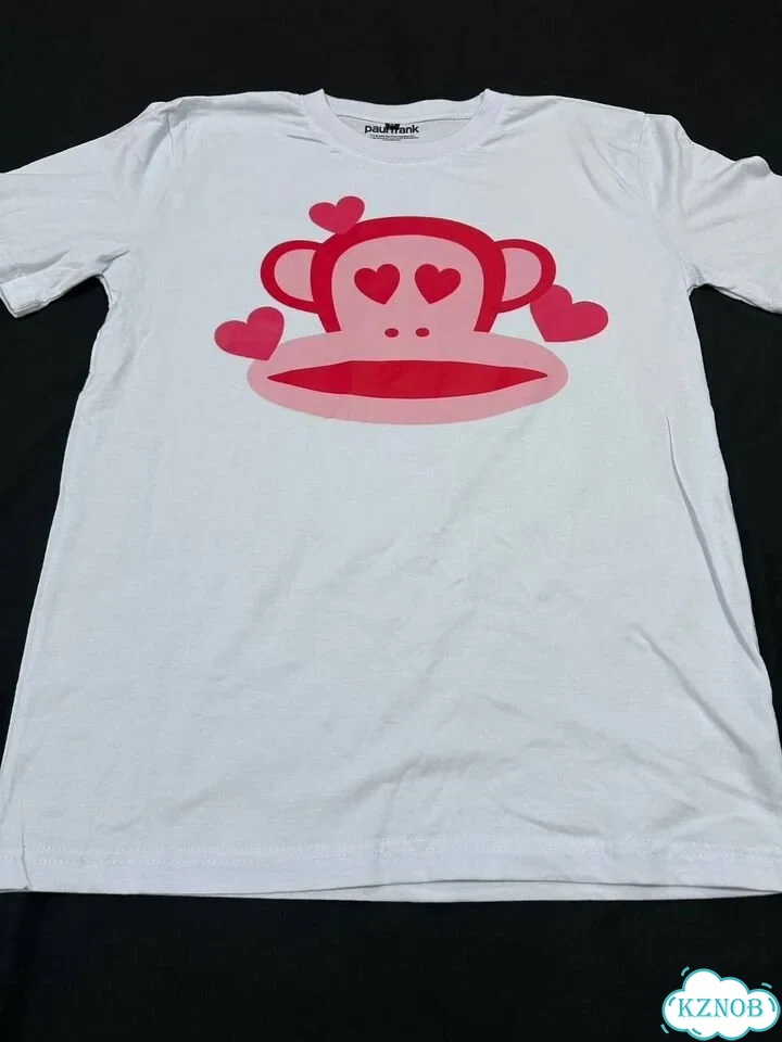 Футболка Paul frank monkey red эксклюзив фото 1