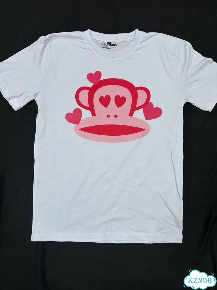 Футболка Paul frank monkey red эксклюзив фото 2