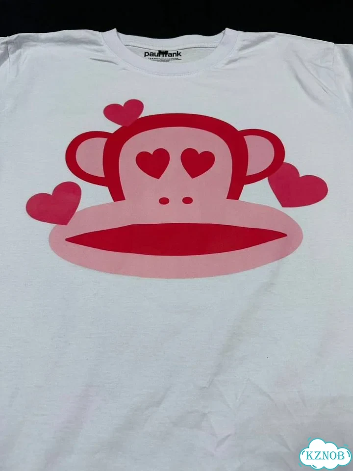 Футболка Paul frank monkey red эксклюзив фото 3