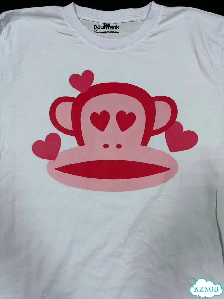 Футболка Paul frank monkey red эксклюзив фото 4