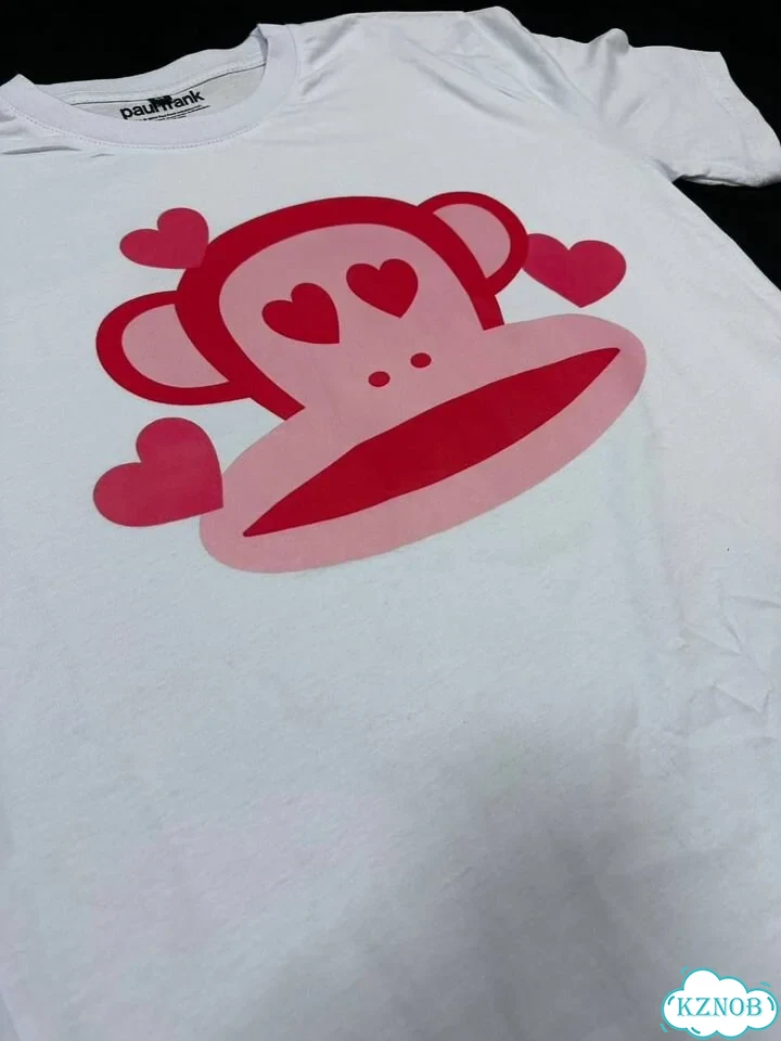 Футболка Paul frank monkey red эксклюзив фото 5