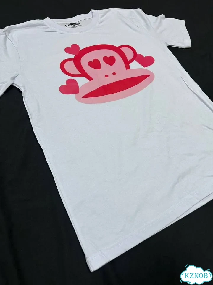 Футболка Paul frank monkey red эксклюзив фото 6